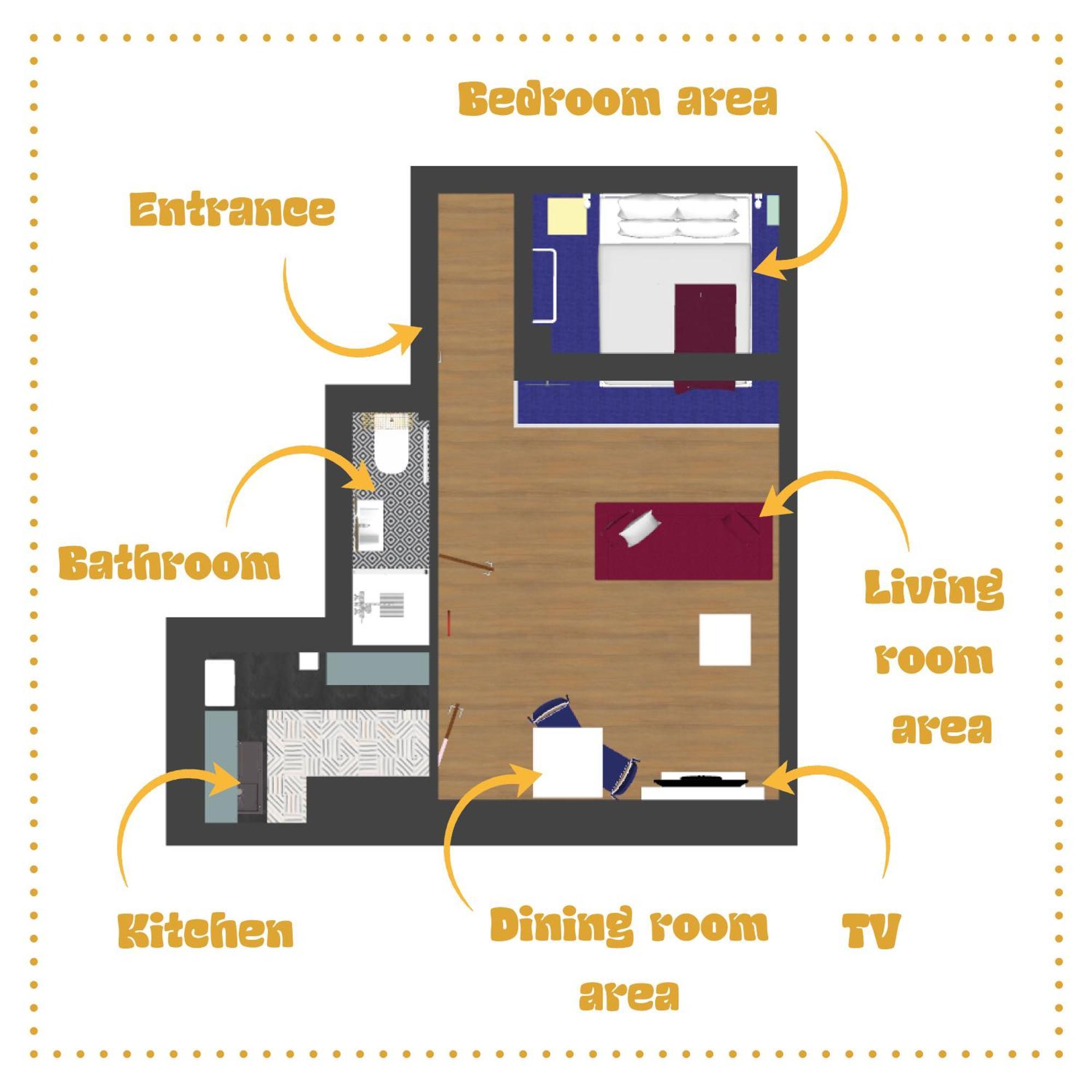 Strasbourg Evasion Pop Apartment Bagian luar foto